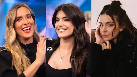 Dulceida, María Pombo y Laura Escanes, “preocupadas” por su look en ‘El Hormiguero 3.0’: “Quiero que vayamos monas en conjunto” Dulceida, María Pombo y Laura Escanes, “preocupadas” por su look en ‘El Hormiguero 3.0’: “Quiero que vayamos monas en conjunto”