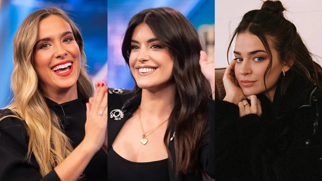 Dulceida, María Pombo y Laura Escanes, “preocupadas” por su look en ‘El Hormiguero 3.0’: “Quiero que vayamos monas en conjunto” Dulceida, María Pombo y Laura Escanes, “preocupadas” por su look en ‘El Hormiguero 3.0’: “Quiero que vayamos monas en conjunto”