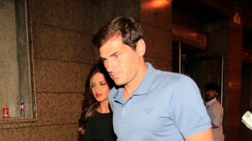 Iker Casillas y Sara Carbonero