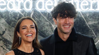 Paula Echevarría impactada con la foto de Javier Rey sin camiseta: 
