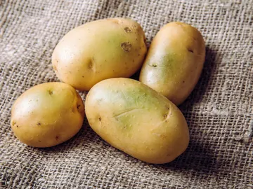 Patata verde Patata verde