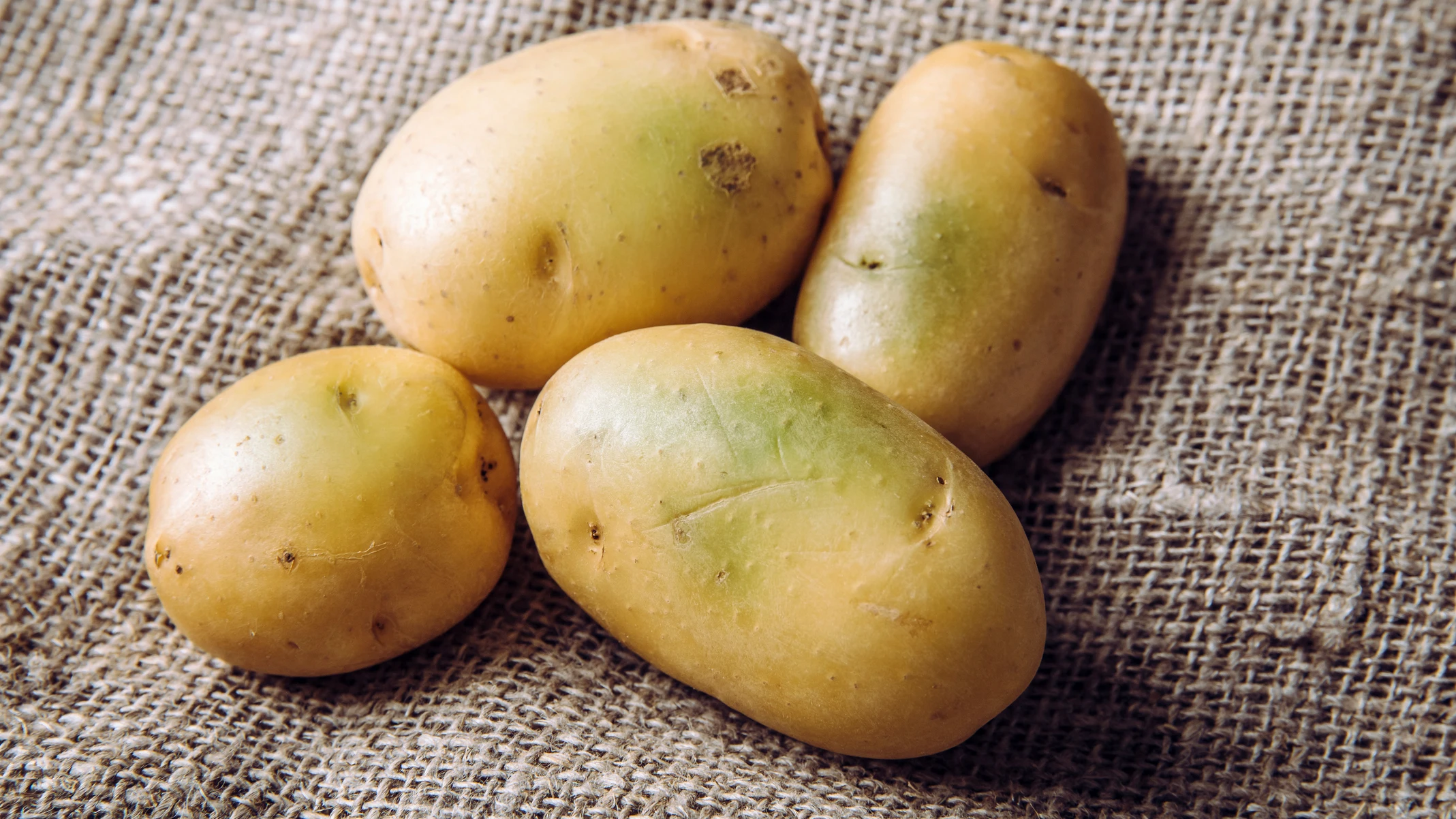 Patata verde