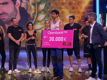 Juan Betancourt, ganador de la segunda temporada de ‘El Desafío’: “Ha sido la mejor experiencia que he vivido nunca” Juan Betancourt, ganador de la segunda temporada de ‘El Desafío’: “Ha sido la mejor experiencia que he vivido nunca”