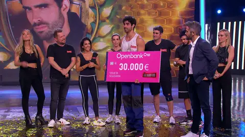 Juan Betancourt, ganador de la segunda temporada de ‘El Desafío’: “Ha sido la mejor experiencia que he vivido nunca” Juan Betancourt, ganador de la segunda temporada de ‘El Desafío’: “Ha sido la mejor experiencia que he vivido nunca”