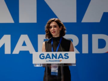 La nueva presidenta del PP de Madrid, Isabel Díaz Ayuso
