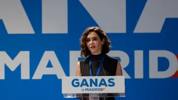 La nueva presidenta del PP de Madrid, Isabel Díaz Ayuso La nueva presidenta del PP de Madrid, Isabel Díaz Ayuso