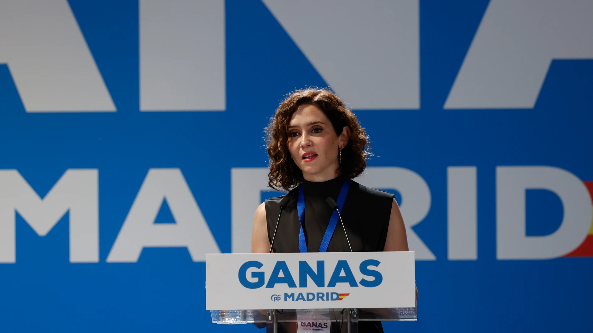 La nueva presidenta del PP de Madrid, Isabel Díaz Ayuso