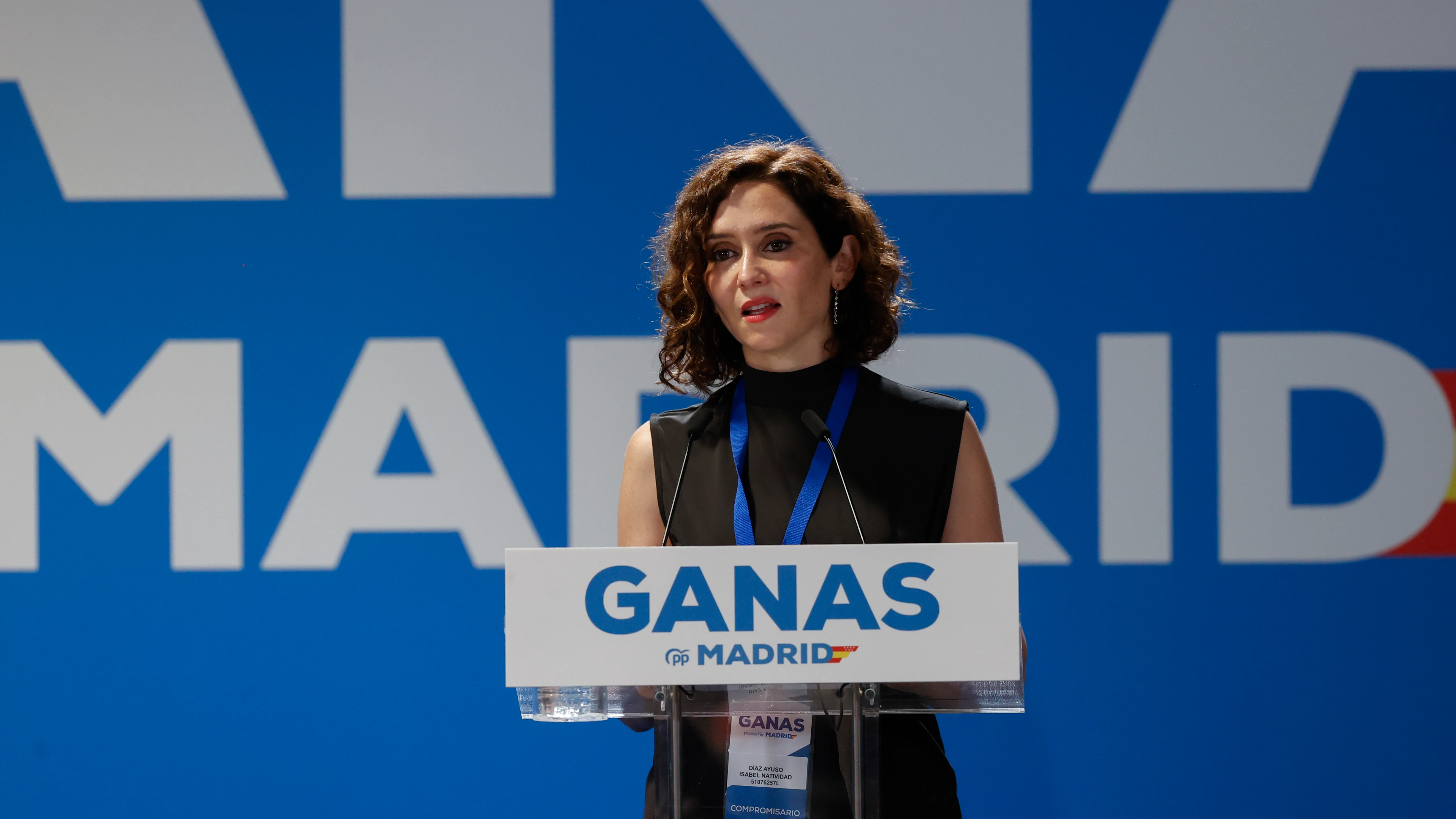 La nueva presidenta del PP de Madrid, Isabel Díaz Ayuso La nueva presidenta del PP de Madrid, Isabel Díaz Ayuso