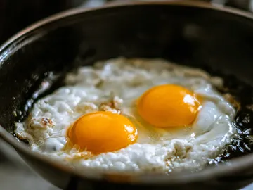 Huevos fritos Huevos fritos