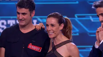 Raquel Sánchez Silva, tercera clasificada en ‘El Desafío’: “Yo soy feliz”