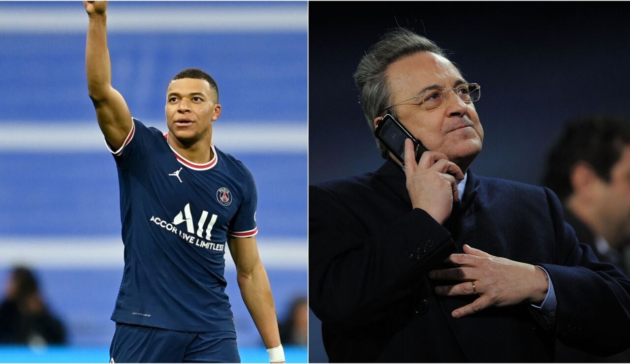 Mbappé llamó a Florentino para comunicarle que renovaba por el PSG