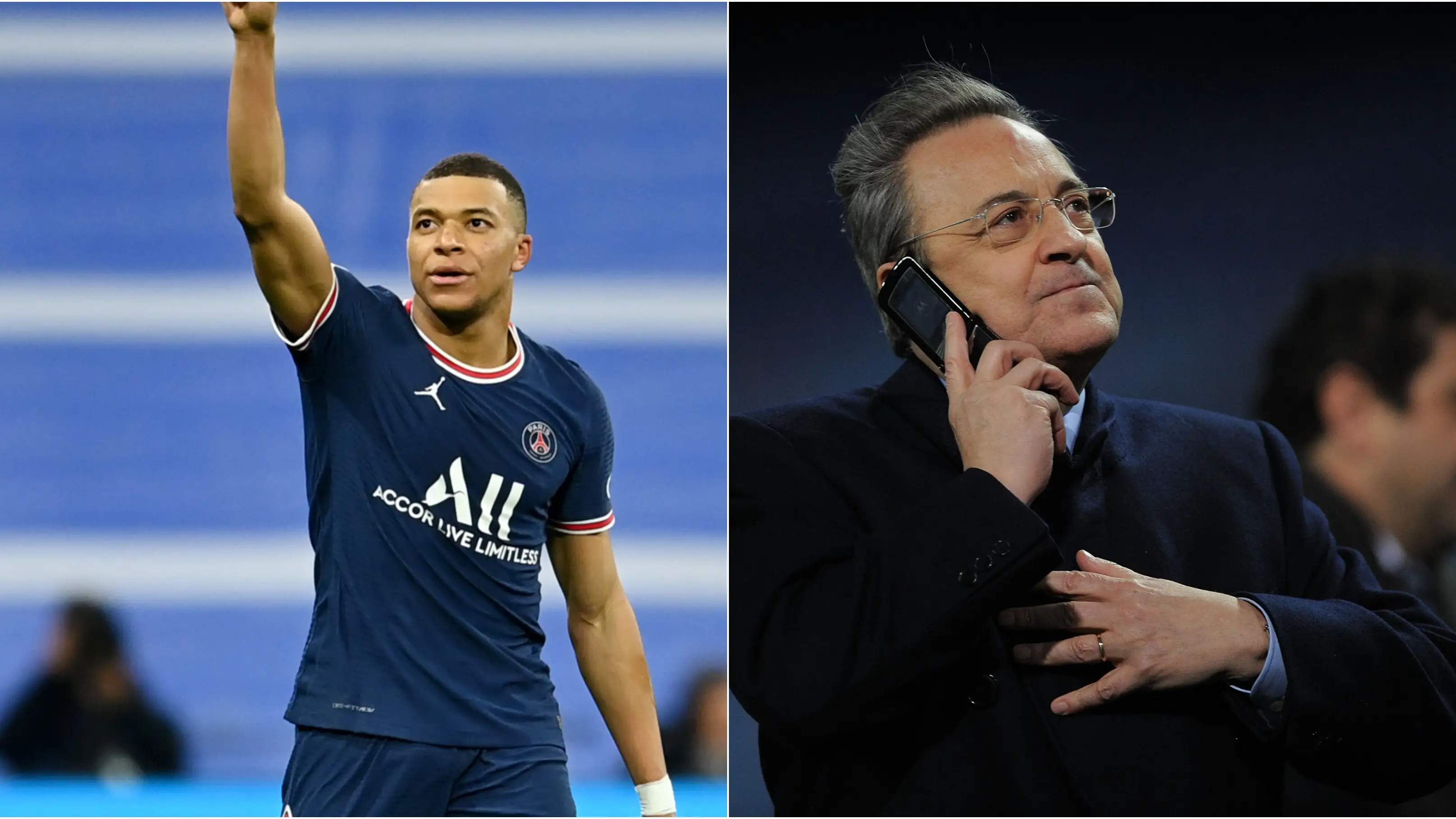 Mbappé llamó a Florentino para comunicarle que renovaba por el PSG Mbappé llamó a Florentino para comunicarle que renovaba por el PSG