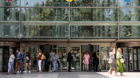 Vista general de la Ciudad de la Justicia de Valencia Vista general de la Ciudad de la Justicia de Valencia
