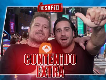 David Bustamante y El Monaguillo, sobre Juan Betancourt: “Este chaval lo tiene todo”  David Bustamante y El Monaguillo, sobre Juan Betancourt: “Este chaval lo tiene todo”