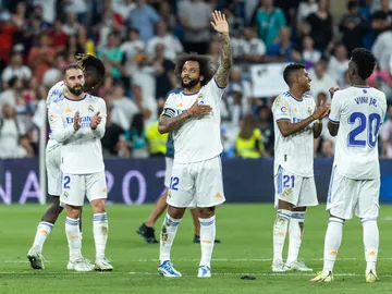 Así se despidió Marcelo del Bernabéu tras 16 años en el Real Madrid Así se despidió Marcelo del Bernabéu tras 16 años en el Real Madrid