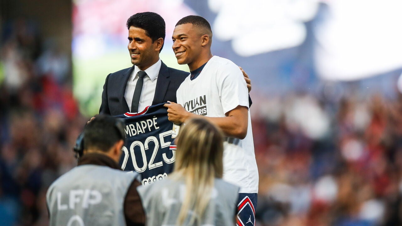 OFICIAL Kylian Mbappé renueva por el PSG hasta 2025