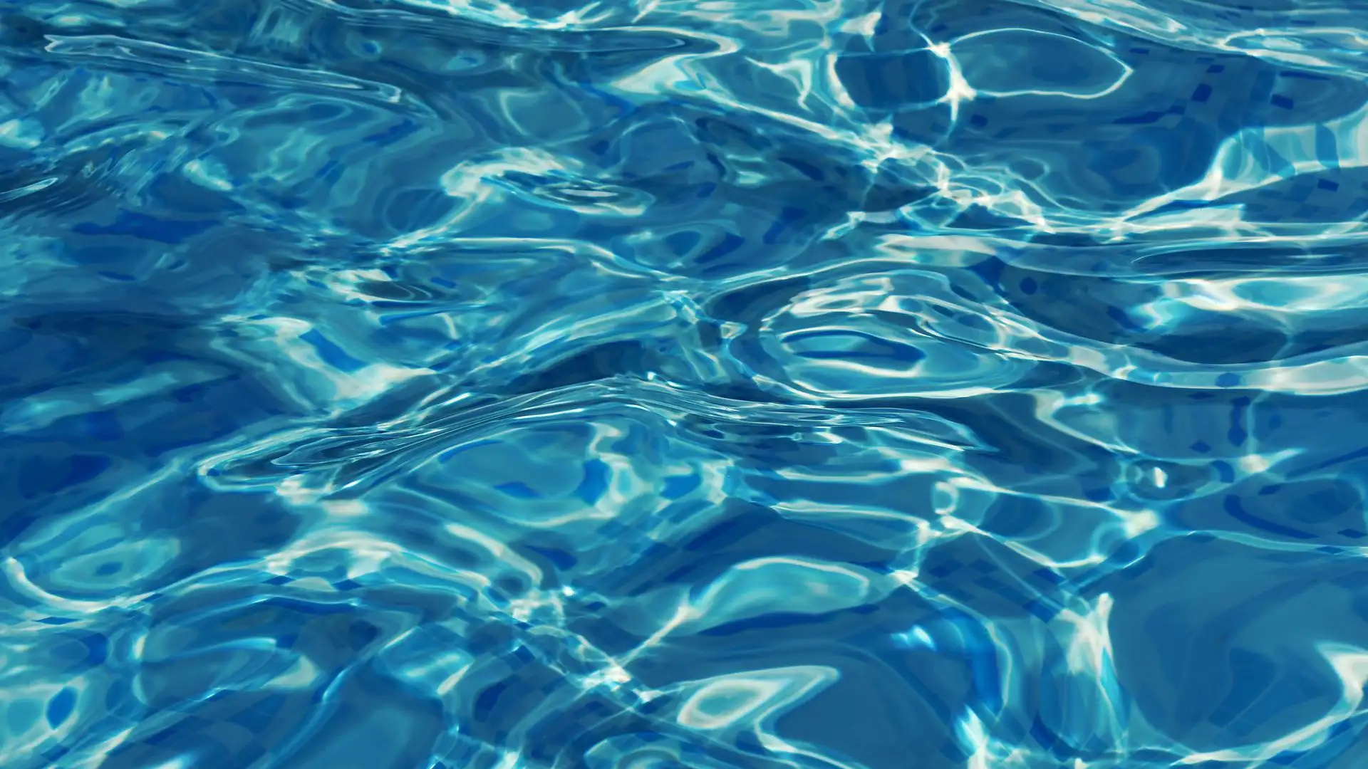 Imagen de archivo del agua de una piscina Imagen de archivo del agua de una piscina