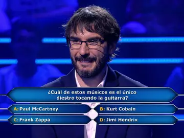 Juanra Bonet termina con el buen rollo de El Sevilla en ‘¿Quién quiere ser millonario?’: “No sabía cómo cortarte” Juanra Bonet termina con el buen rollo de El Sevilla en ‘¿Quién quiere ser millonario?’: “No sabía cómo cortarte”