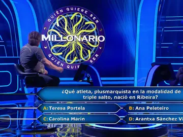 El Sevilla se niega a confiar en el público de ‘¿Quién quiere ser millonario?’: “¡No tenéis ni idea!” El Sevilla se niega a confiar en el público de ‘¿Quién quiere ser millonario?’: “¡No tenéis ni idea!”
