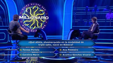 El Sevilla se niega a confiar en el público de ‘¿Quién quiere ser millonario?’: “¡No tenéis ni idea!” 