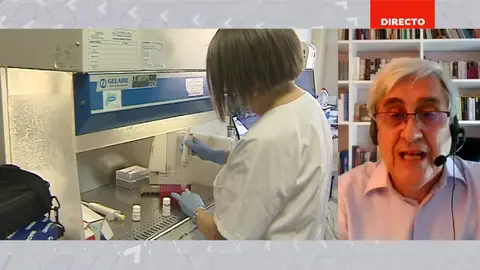 El experto en enfermedades contagiosas, Juan José Badiola El experto en enfermedades contagiosas, Juan José Badiola