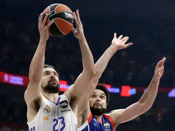 Real Madrid - Anadolu Efes: Final de la Euroliga Real Madrid - Anadolu Efes: Final de la Euroliga