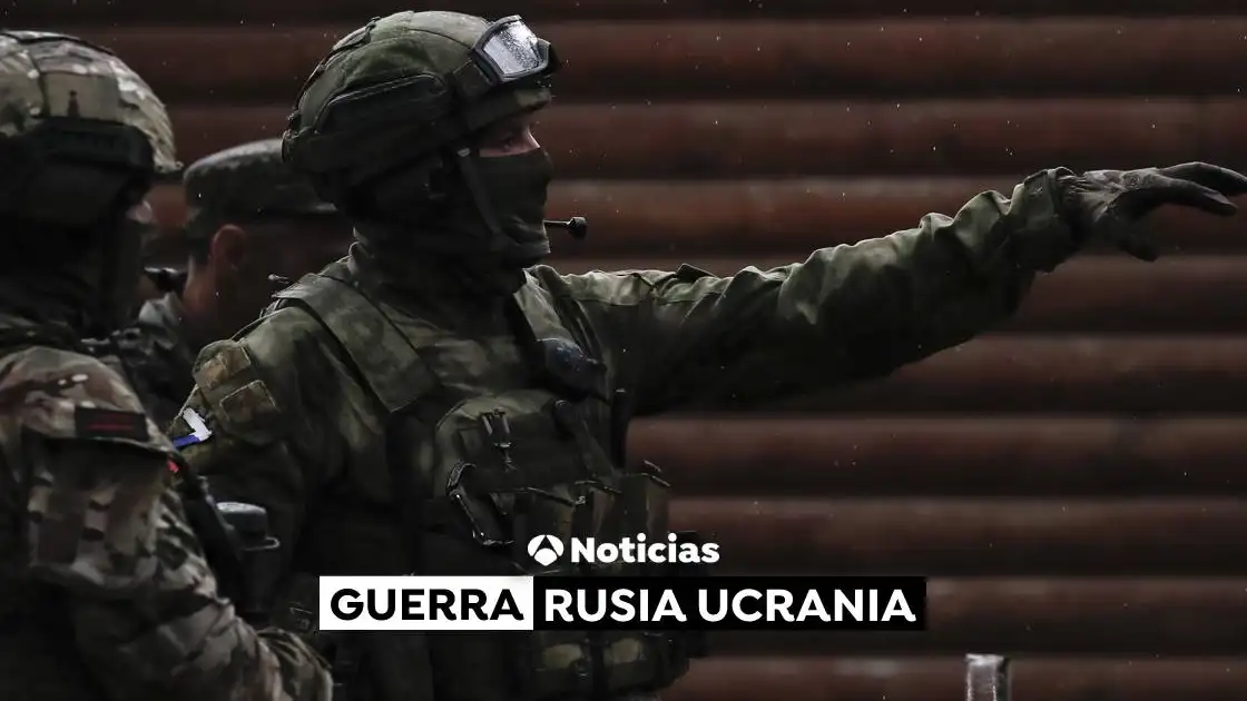 Última hora de la guerra Rusia-Ucrania: Avance de las tropas y reacciones de Putin y Zelenski Última hora de la guerra Rusia-Ucrania: Avance de las tropas y reacciones de Putin y Zelenski