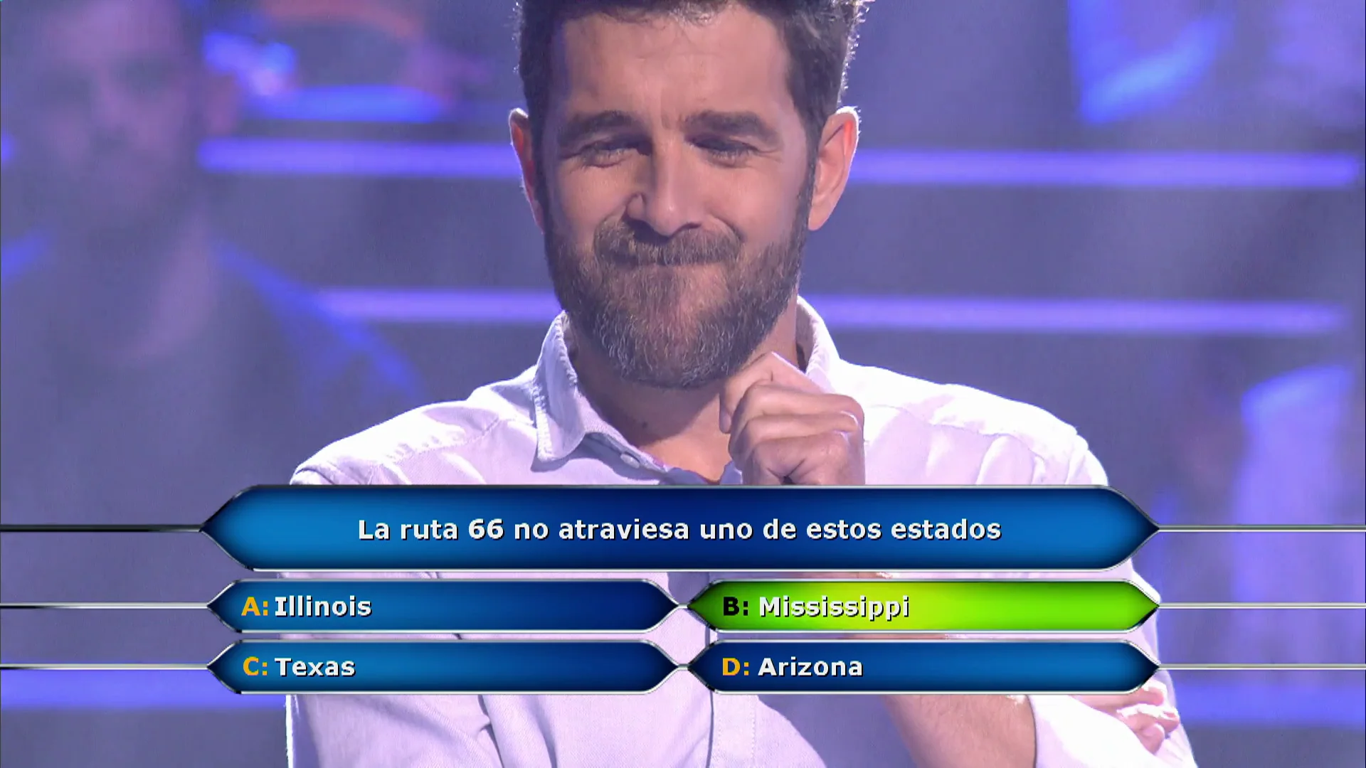Una estrella de la televisión salva a Gonzo en ‘¿Quién quiere ser millonario?’: ¿Quién es su ángel de la guarda? Una estrella de la televisión salva a Gonzo en ‘¿Quién quiere ser millonario?’: ¿Quién es su ángel de la guarda?