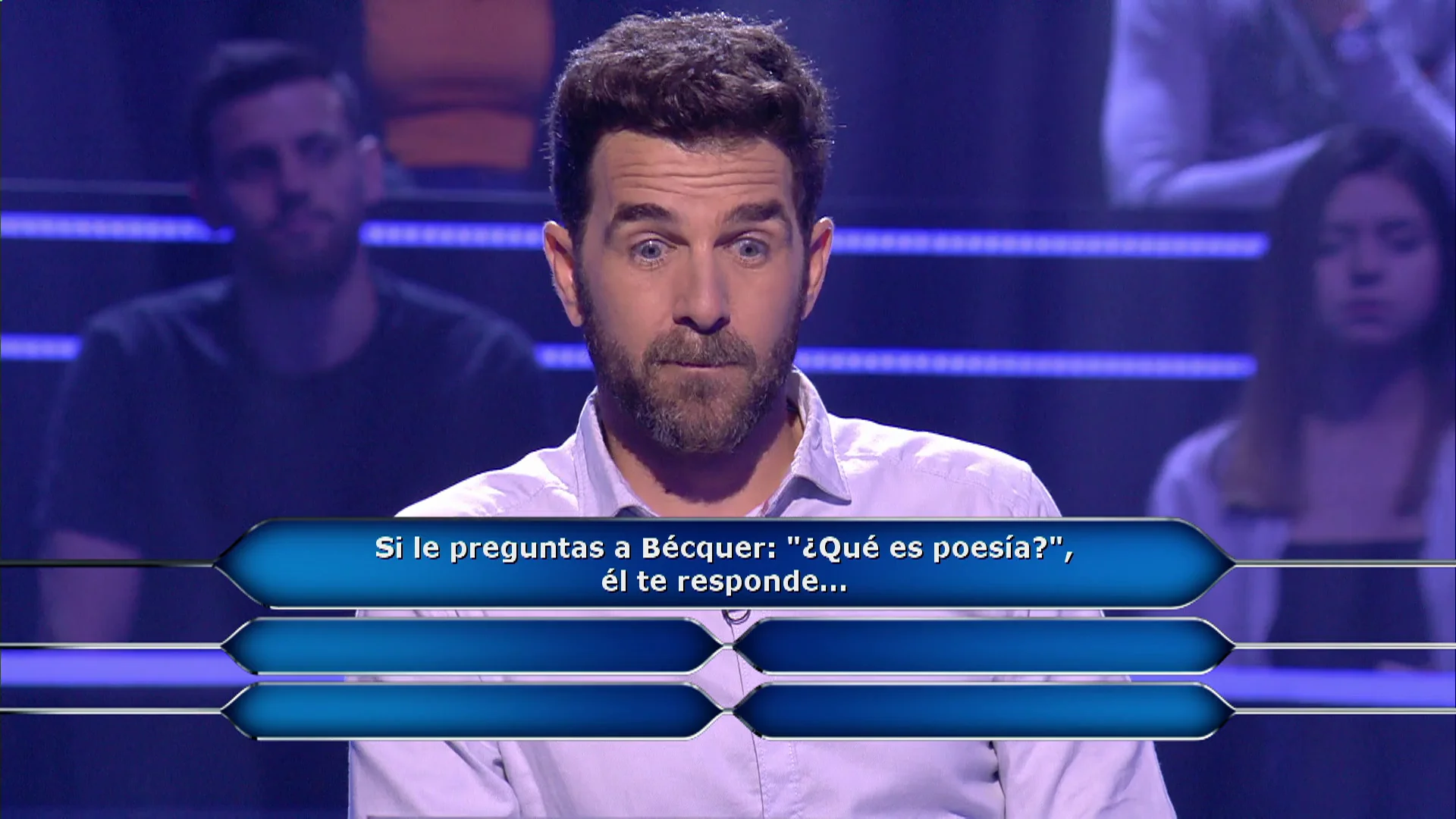 Un comodín tempranero que puede condicionar a Gonzo en ‘¿Quién quiere ser millonario?’ Un comodín tempranero que puede condicionar a Gonzo en ‘¿Quién quiere ser millonario?’
