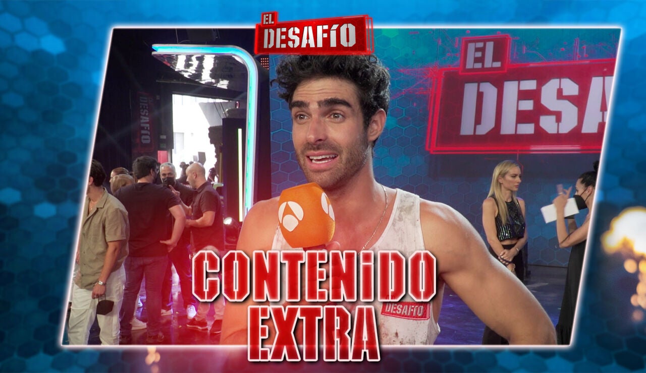 Las primeras palabras de Juan Betancourt entre lágrimas tras ganar ‘El Desafío’: “Se lo dedico a mi abuela” 