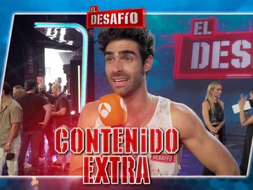 Las primeras palabras de Juan Betancourt entre lágrimas tras ganar ‘El Desafío’: “Se lo dedico a mi abuela”  Las primeras palabras de Juan Betancourt entre lágrimas tras ganar ‘El Desafío’: “Se lo dedico a mi abuela”