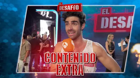 Las primeras palabras de Juan Betancourt entre lágrimas tras ganar ‘El Desafío’: “Se lo dedico a mi abuela” Las primeras palabras de Juan Betancourt entre lágrimas tras ganar ‘El Desafío’: “Se lo dedico a mi abuela”