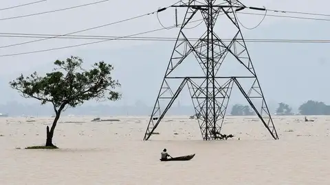 Inundaciones en India Inundaciones en India
