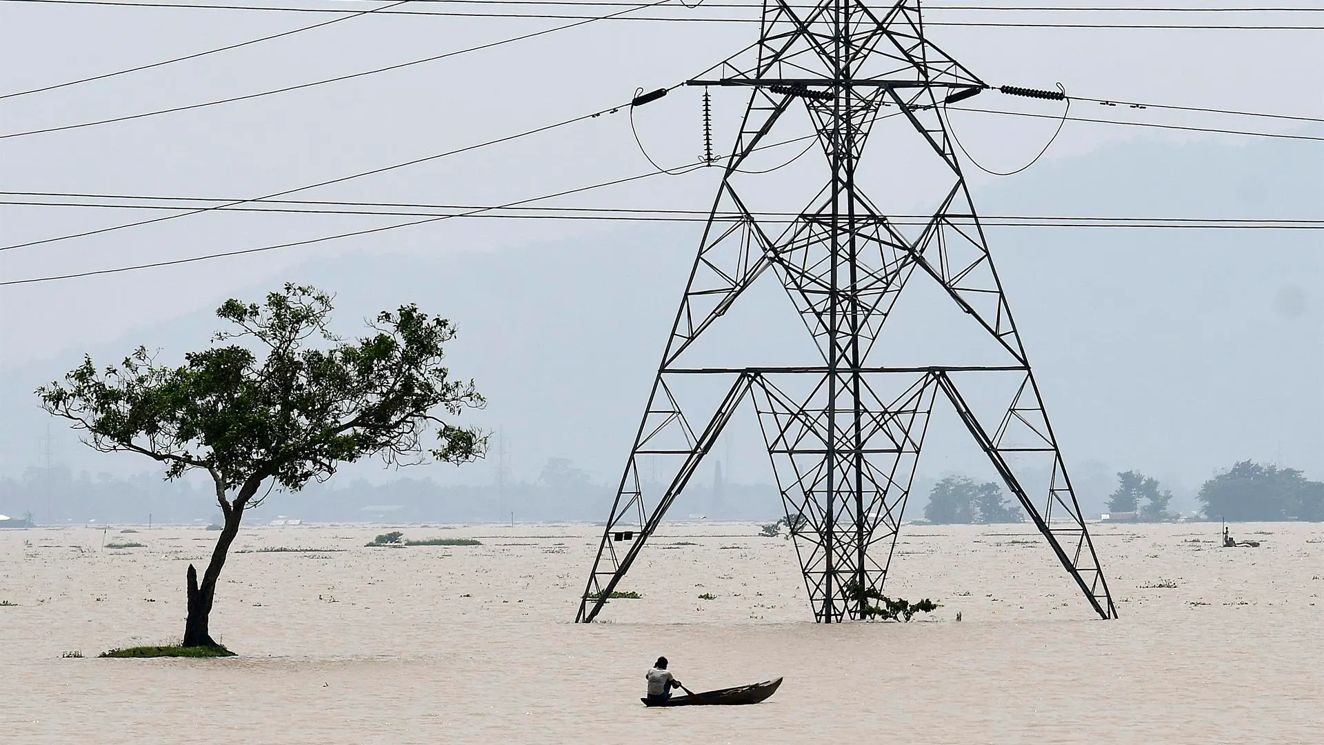 Inundaciones en India