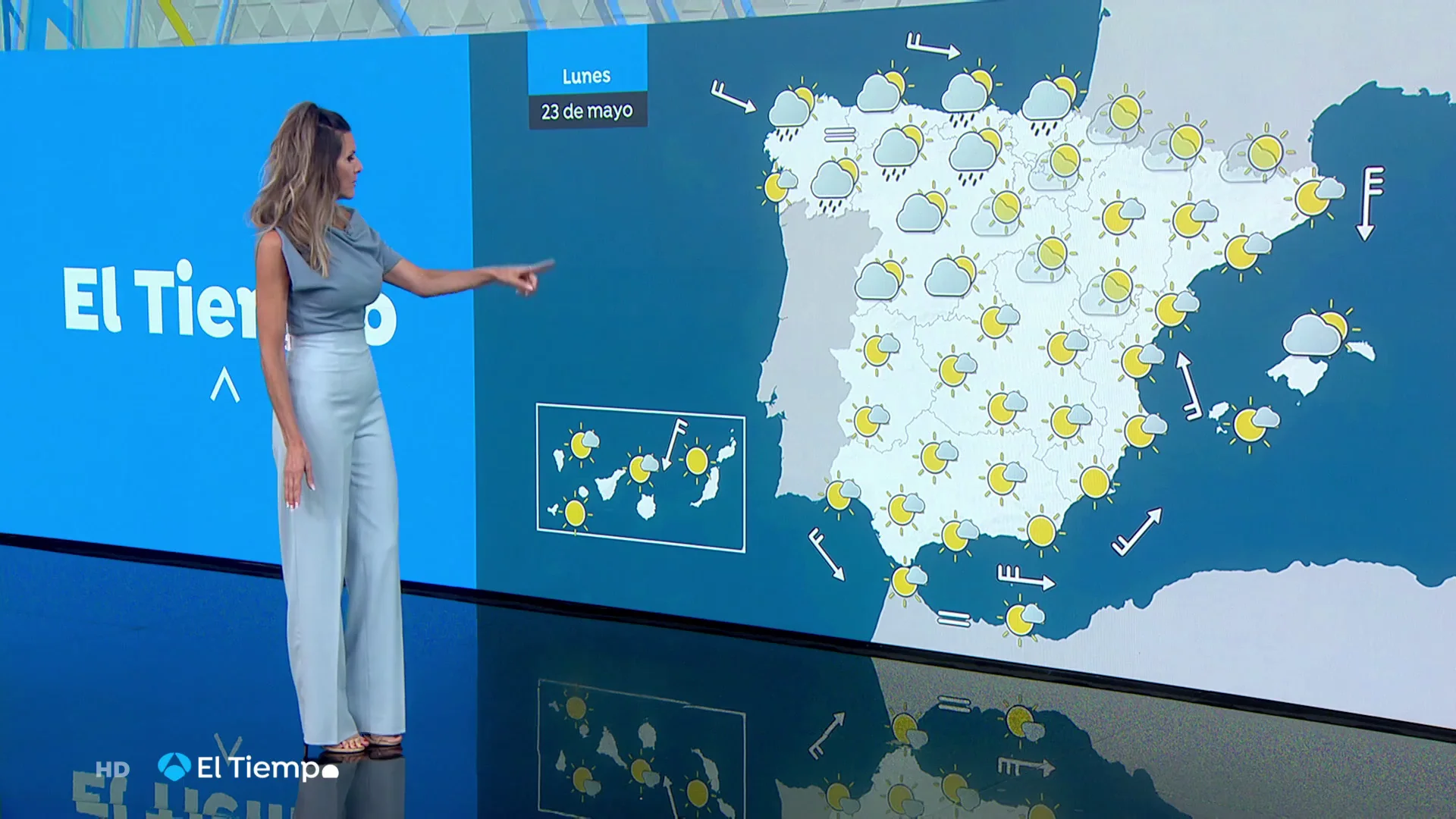 Tu Tiempo (22-05-22) El calor da una tregua aunque contin&uacute;an las temperaturas inusuales
