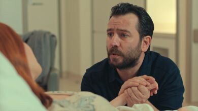 Bahar y Melih se reconcilian tras pasar un doloroso momento: ¡Casi pierden a su bebé! 