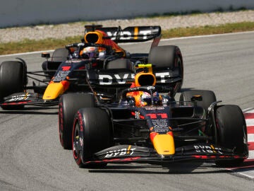 Verstappen, nuevo líder del Mundial tras ganar el GP de España, Sainz 4º y Alonso 9º 