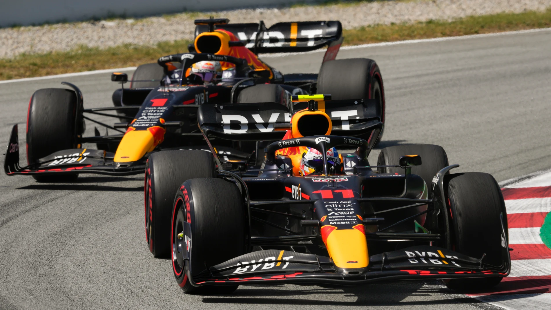 Verstappen, nuevo líder del Mundial tras ganar el GP de España, Sainz 4º y Alonso 9º 