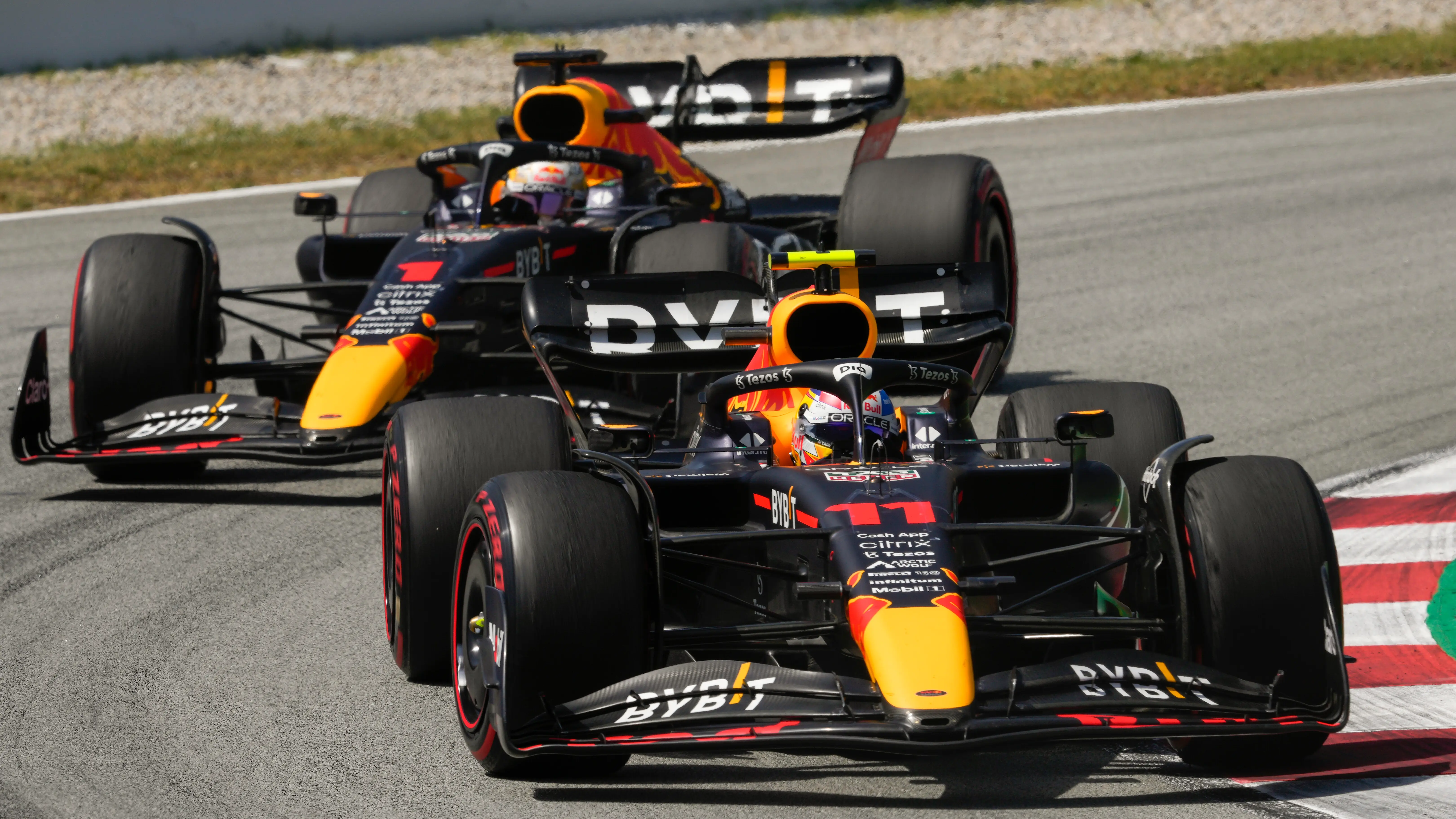 Verstappen, nuevo l&iacute;der del Mundial tras ganar el GP de Espa&ntilde;a, Sainz 4&ordm; y Alonso 9&ordm; 