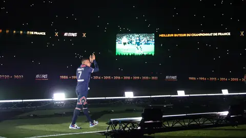 Kylian Mbappé "Seré el primer aficionado del Madrid en la final de la Champions" Kylian Mbappé "Seré el primer aficionado del Madrid en la final de la Champions"