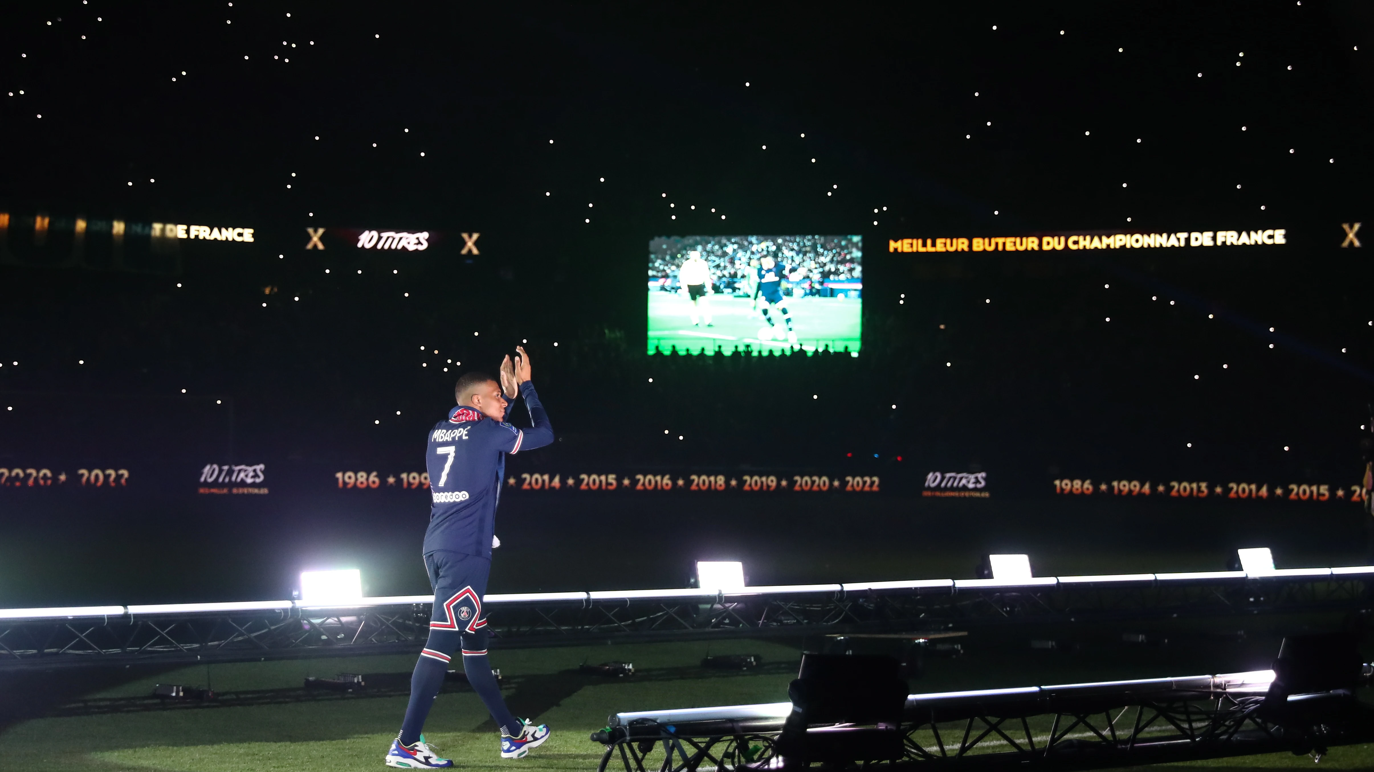 Kylian Mbappé "Seré el primer aficionado del Madrid en la final de la Champions" Kylian Mbappé "Seré el primer aficionado del Madrid en la final de la Champions"