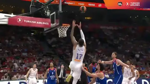Las mejores jugadas de la Final Four de la Euroliga Las mejores jugadas de la Final Four de la Euroliga