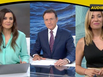 Antena 3 logra las emisiones más vistas del sábado con Antena 3 Noticias y Antena 3 Deportes