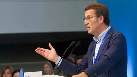 El líder del PP, Alberto Núñez Feijóo El líder del PP, Alberto Núñez Feijóo