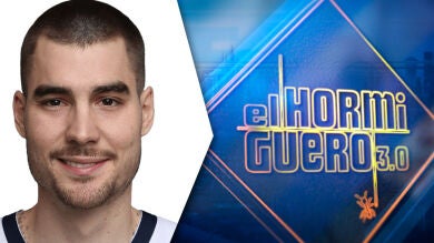Hoy, el jugador de baloncesto Juancho Hernangómez se divertirá en ‘El Hormiguero 3.0’ 
