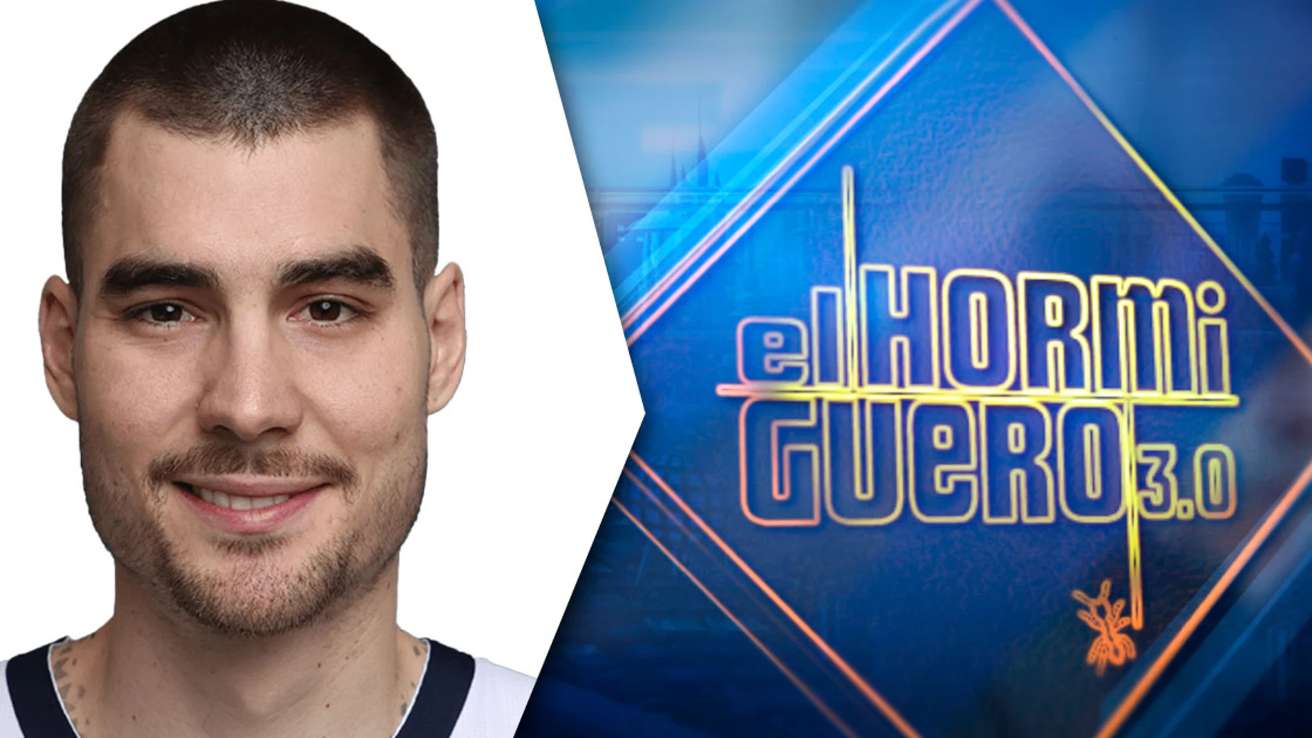 Hoy, el jugador de baloncesto Juancho Hernangómez se divertirá en ‘El Hormiguero 3.0’ 