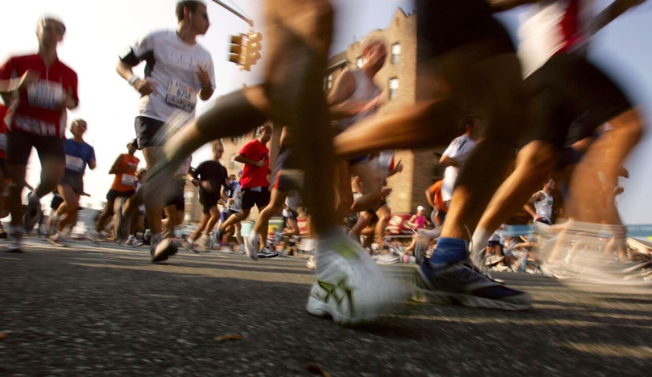 Muere un joven de 24 años en un medio maratón en el que homenajeaba a un familiar