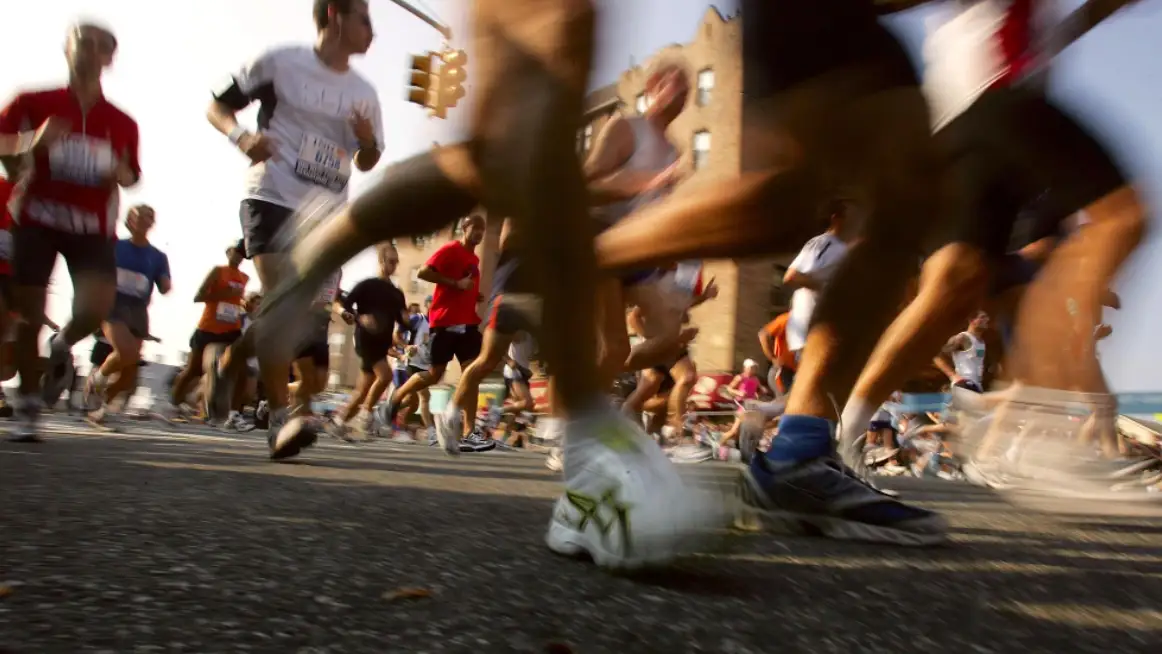Muere un joven de 24 años en un medio maratón en el que homenajeaba a un familiar Muere un joven de 24 años en un medio maratón en el que homenajeaba a un familiar
