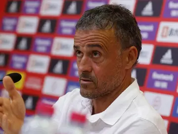 Luis Enrique, sobre la convocatoria para la Nations League: "No nos engañemos, hay bajas en su posición, pero puede volver" Luis Enrique, sobre la convocatoria para la Nations League: "No nos engañemos, hay bajas en su posición, pero puede volver"