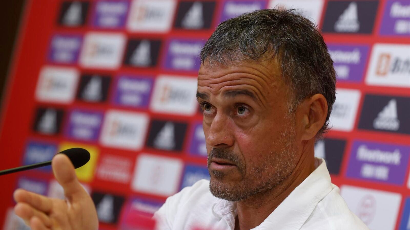 Luis Enrique, sobre la lista para la Nations League: 